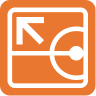Logo-FieldMaster simulación 3D, creado por LiteSpark